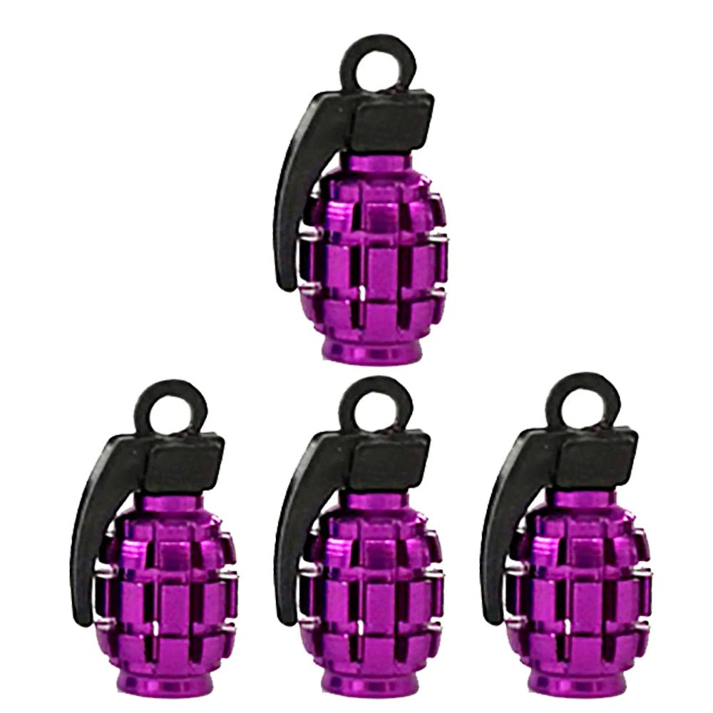 Aluminum Air Valve Caps - Emperium Parts