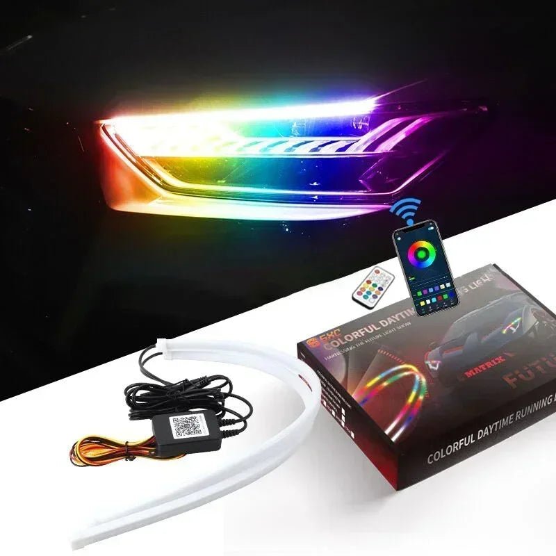APP Controled RGB Strip LEDS - Emperium Parts