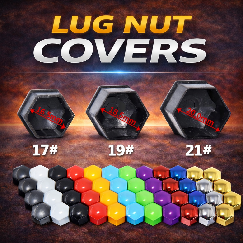 Car Wheel Nut Head Cover Caps - Emperium Parts