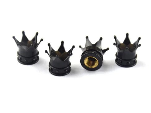 Crown Wheel Valve Caps - Emperium Parts