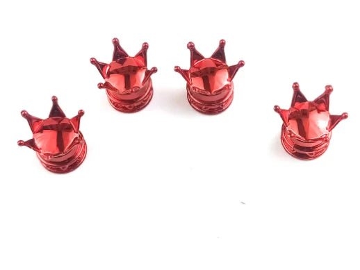 Crown Wheel Valve Caps - Emperium Parts