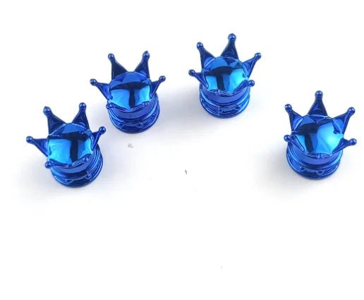 Crown Wheel Valve Caps - Emperium Parts