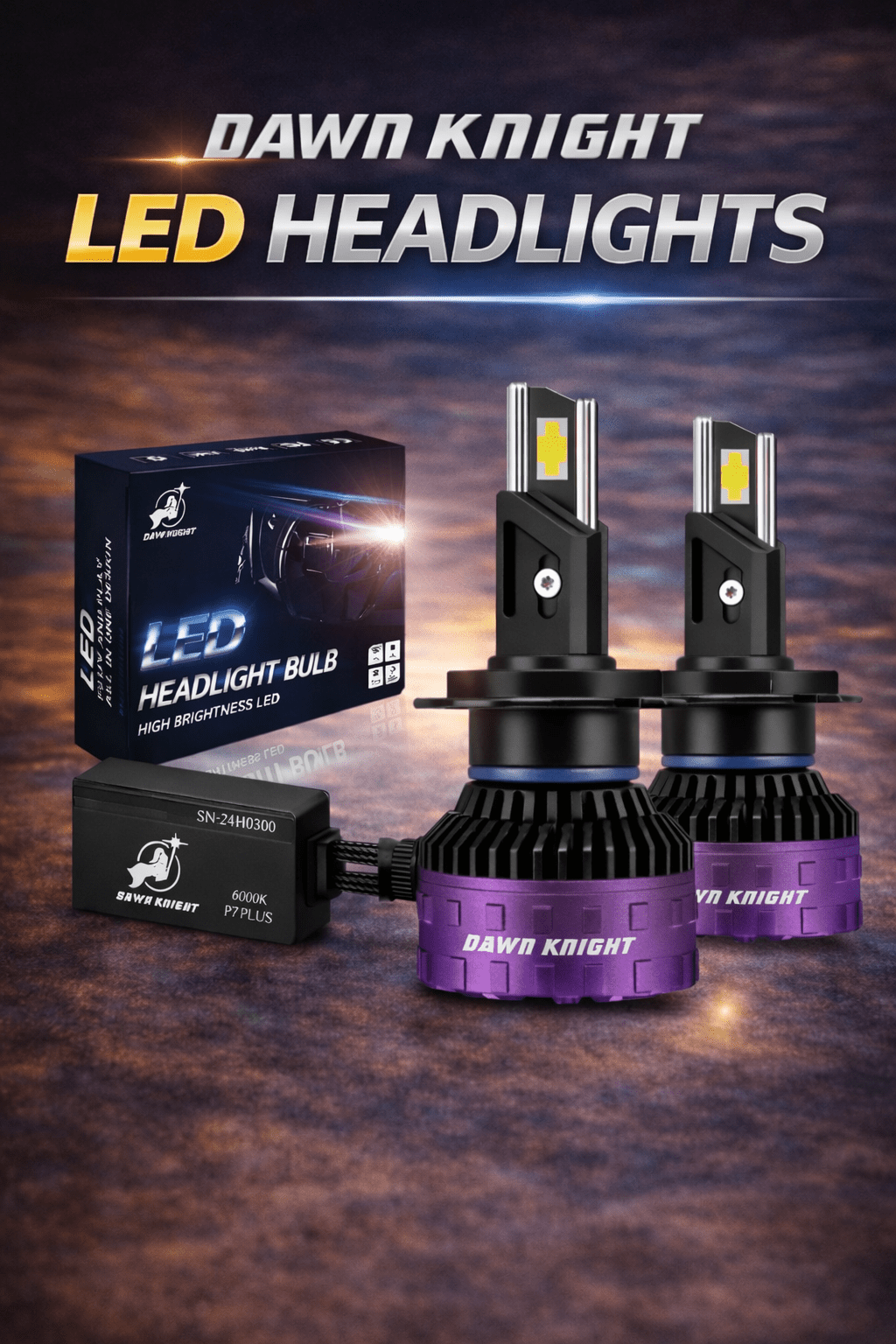 Dawn Knight LED Set - Emperium Parts