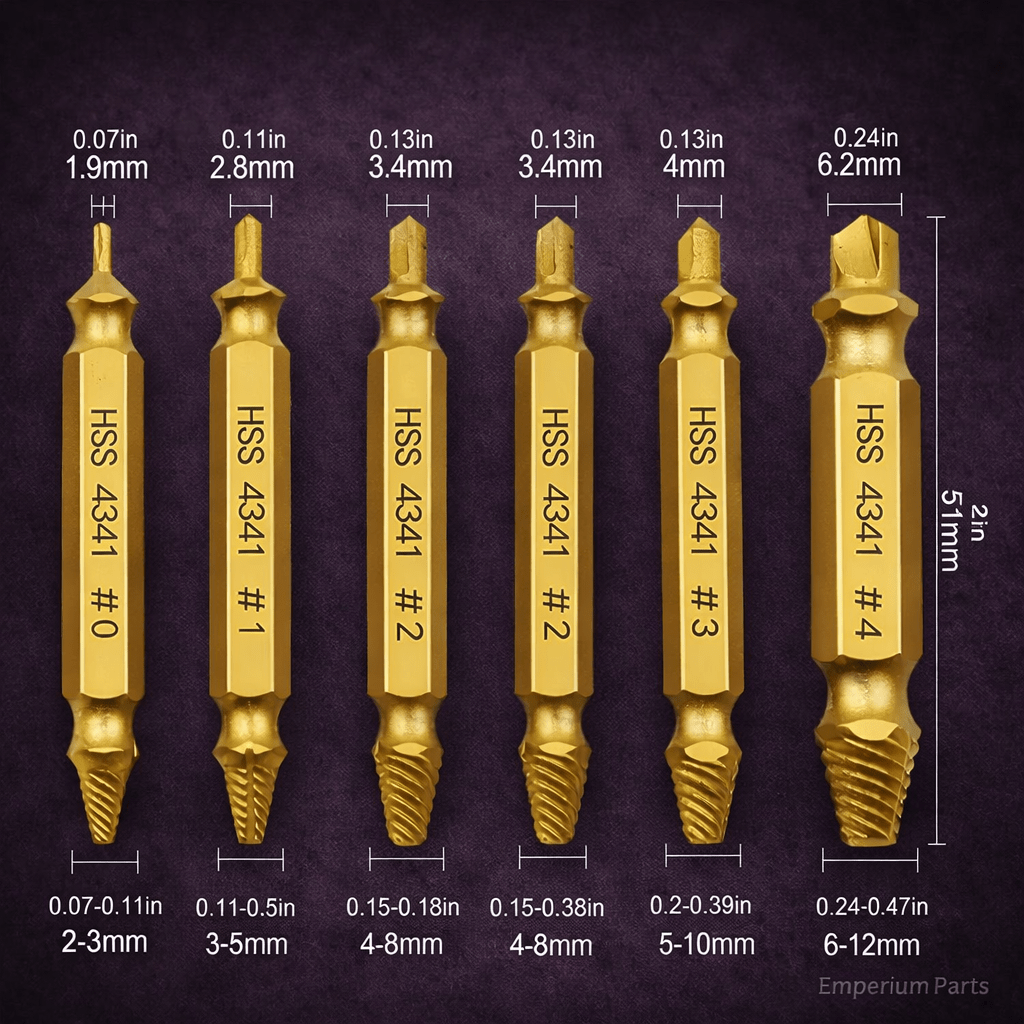 Extractor & Drill 2 in 1 Set - Emperium Parts