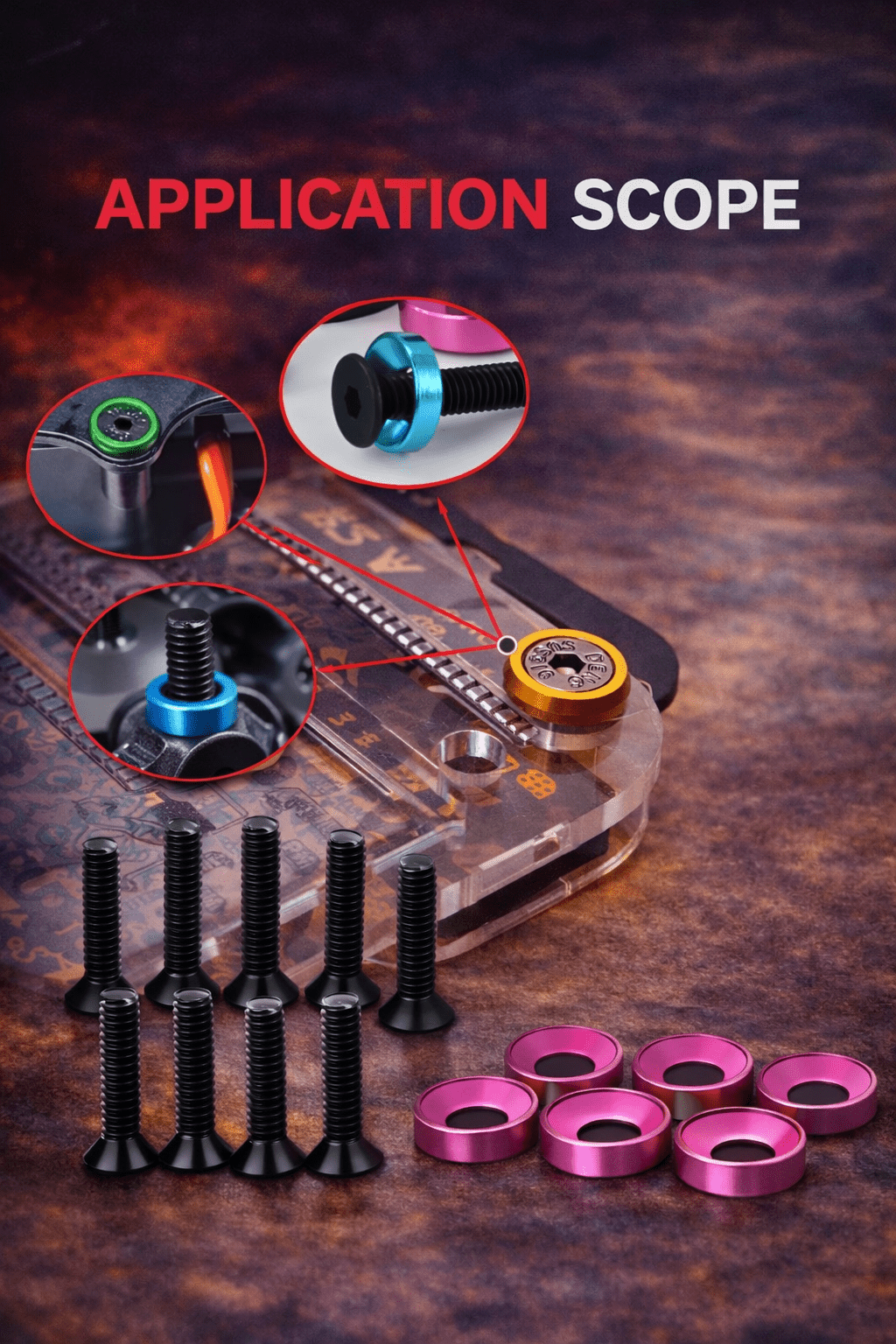 JDM Washer & Bolt M6 - Emperium Parts