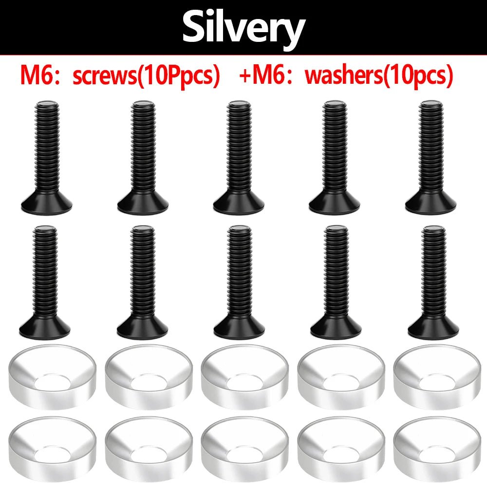 JDM Washer & Bolt M6 - Emperium Parts