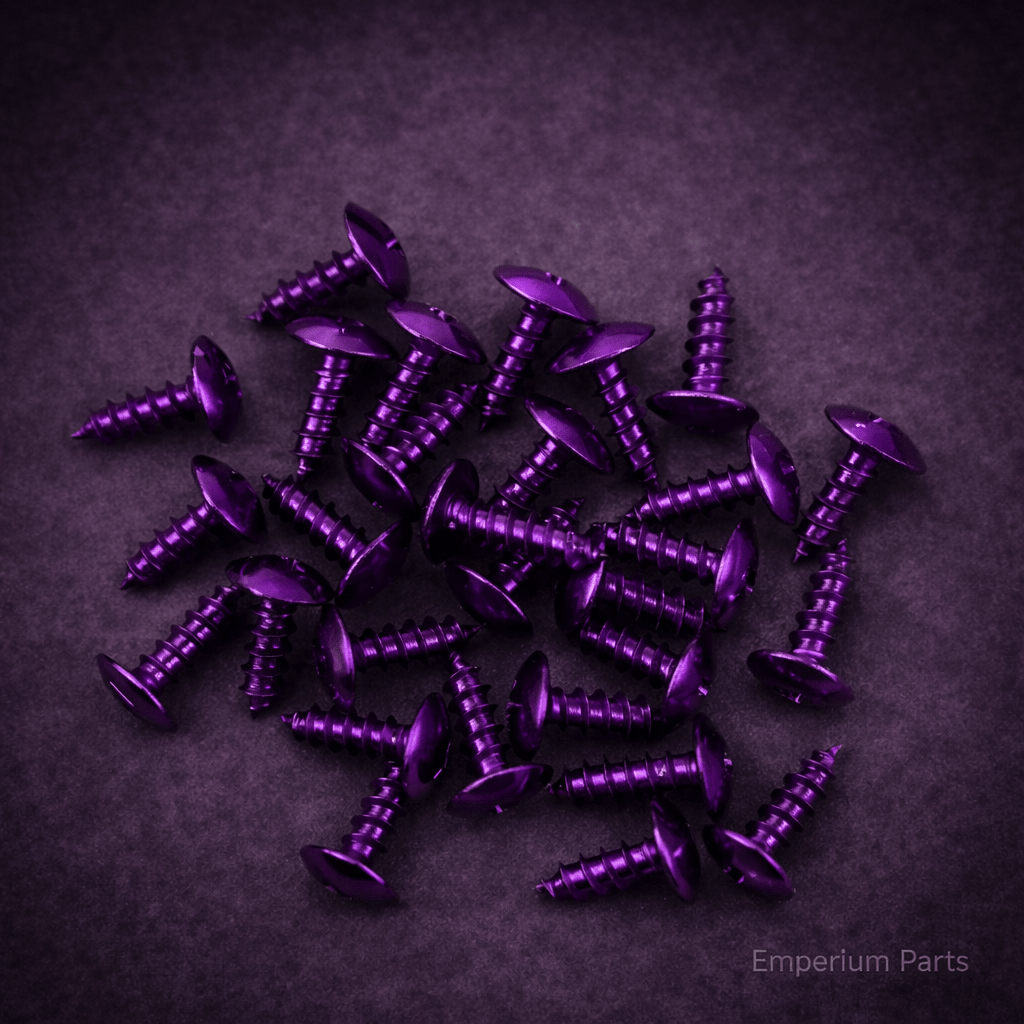 M5x16 aluminum Screw - Emperium Parts