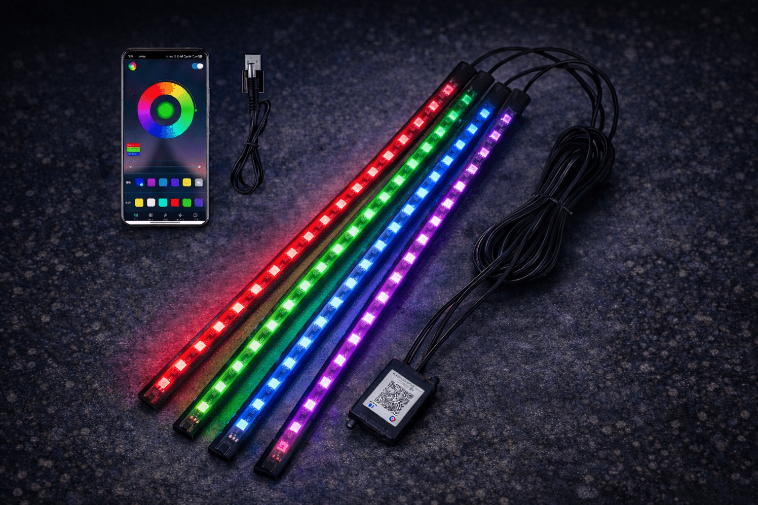 RGB Led Strips - Emperium Parts