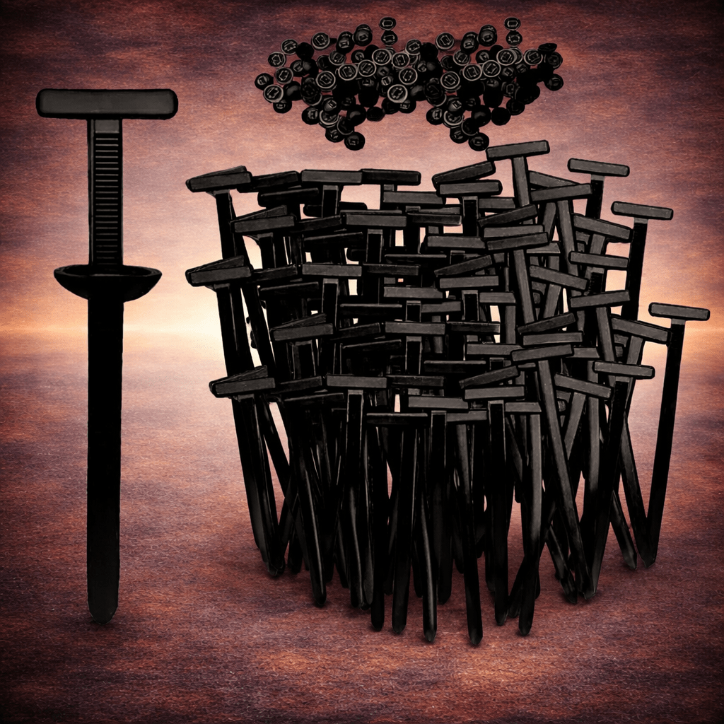 Tie Buckles with Pin Button Fasteners - Emperium Parts