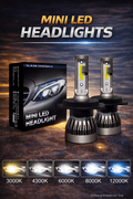 Turbo Cooled Headlight LED Bulb - Emperium Parts